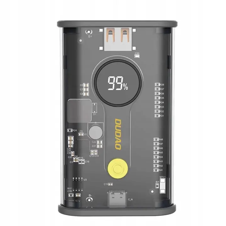 Powerbank Dudao K16 10000mAh PD 22,5W Czarny