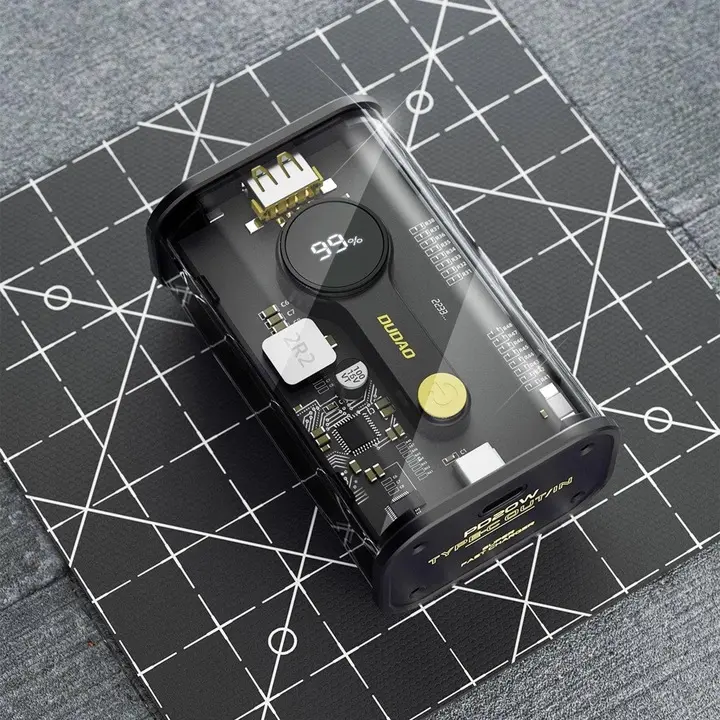 Powerbank Dudao K16 10000mAh PD 22,5W Czarny