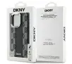 Etui DKNY Checkered Pattern MagSafe do iPhone 16 Pro Max Czarny