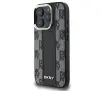 Etui DKNY Checkered Pattern MagSafe do iPhone 16 Pro Max Czarny