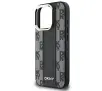 Etui DKNY Checkered Pattern MagSafe do iPhone 16 Pro Max Czarny