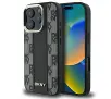 Etui DKNY Checkered Pattern MagSafe do iPhone 16 Pro Max Czarny