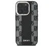 Etui DKNY Checkered Pattern MagSafe do iPhone 16 Pro Max Czarny