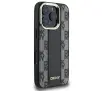 Etui DKNY Checkered Pattern MagSafe do iPhone 16 Pro Max Czarny