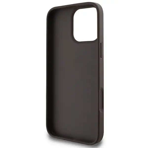 Etui Guess 4G Classic do iPhone 16 Pro Max Brązowy