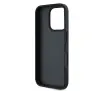 Etui Karl Lagerfeld Cardslots Monogram do iPhone 16 Pro Max Czarny