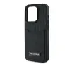 Etui Karl Lagerfeld Cardslots Monogram do iPhone 16 Pro Max Czarny