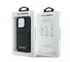 Etui Karl Lagerfeld Cardslots Monogram do iPhone 16 Pro Max Czarny