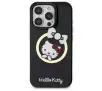 Etui Hello Kitty IML Fun bow MagSafe do iPhone 16 Pro Max Czarny