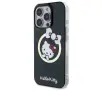 Etui Hello Kitty IML Fun bow MagSafe do iPhone 16 Pro Max Czarny