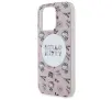 Etui Hello Kitty IML All Over Paris MagSafe do iPhone 16 Pro Max Różowy
