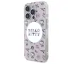 Etui Hello Kitty IML All Over Paris MagSafe do iPhone 16 Pro Max Różowy