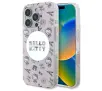 Etui Hello Kitty IML All Over Paris MagSafe do iPhone 16 Pro Max Różowy