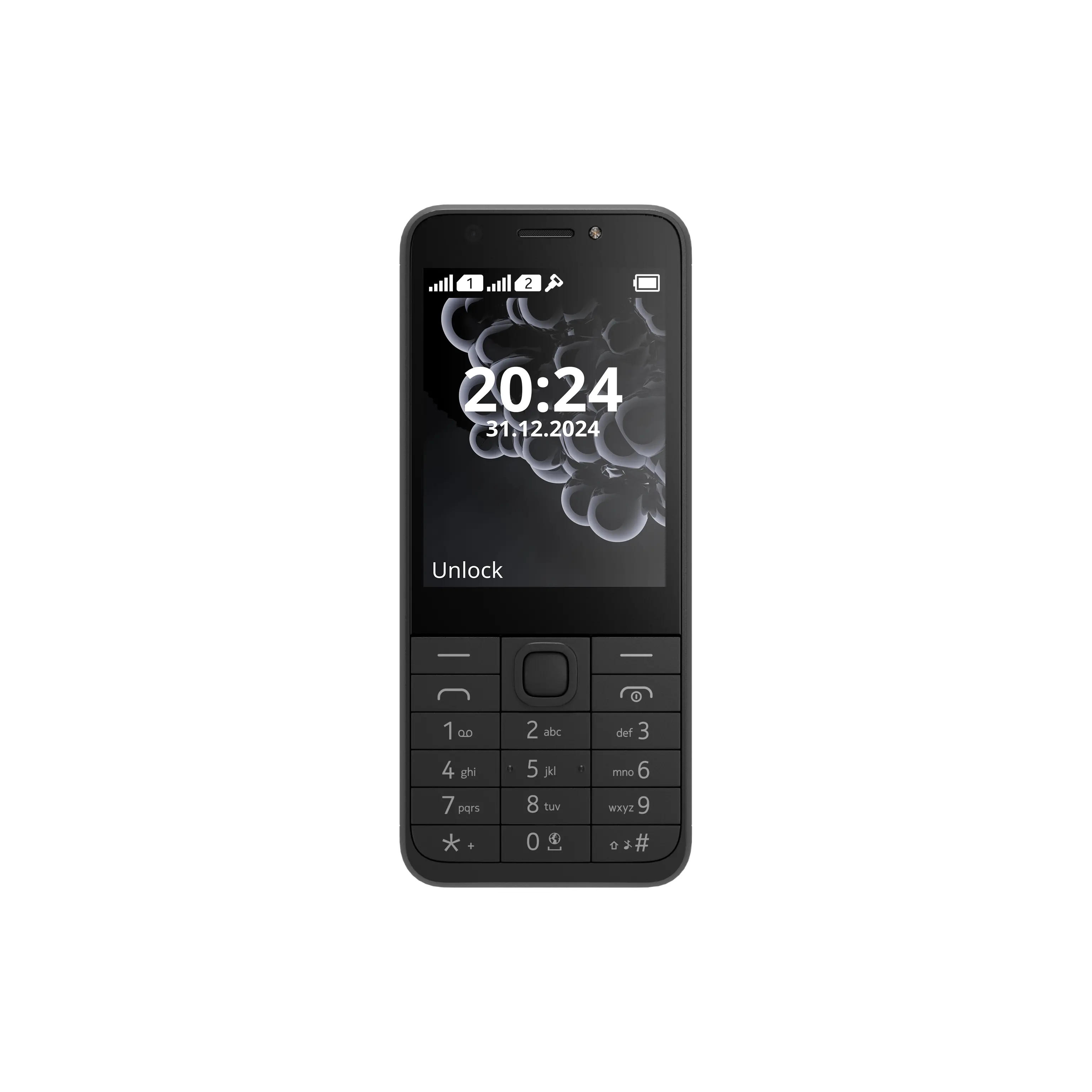 Telefon Nokia 230 TA-1609 DS 2,8" 2Mpix Czarny