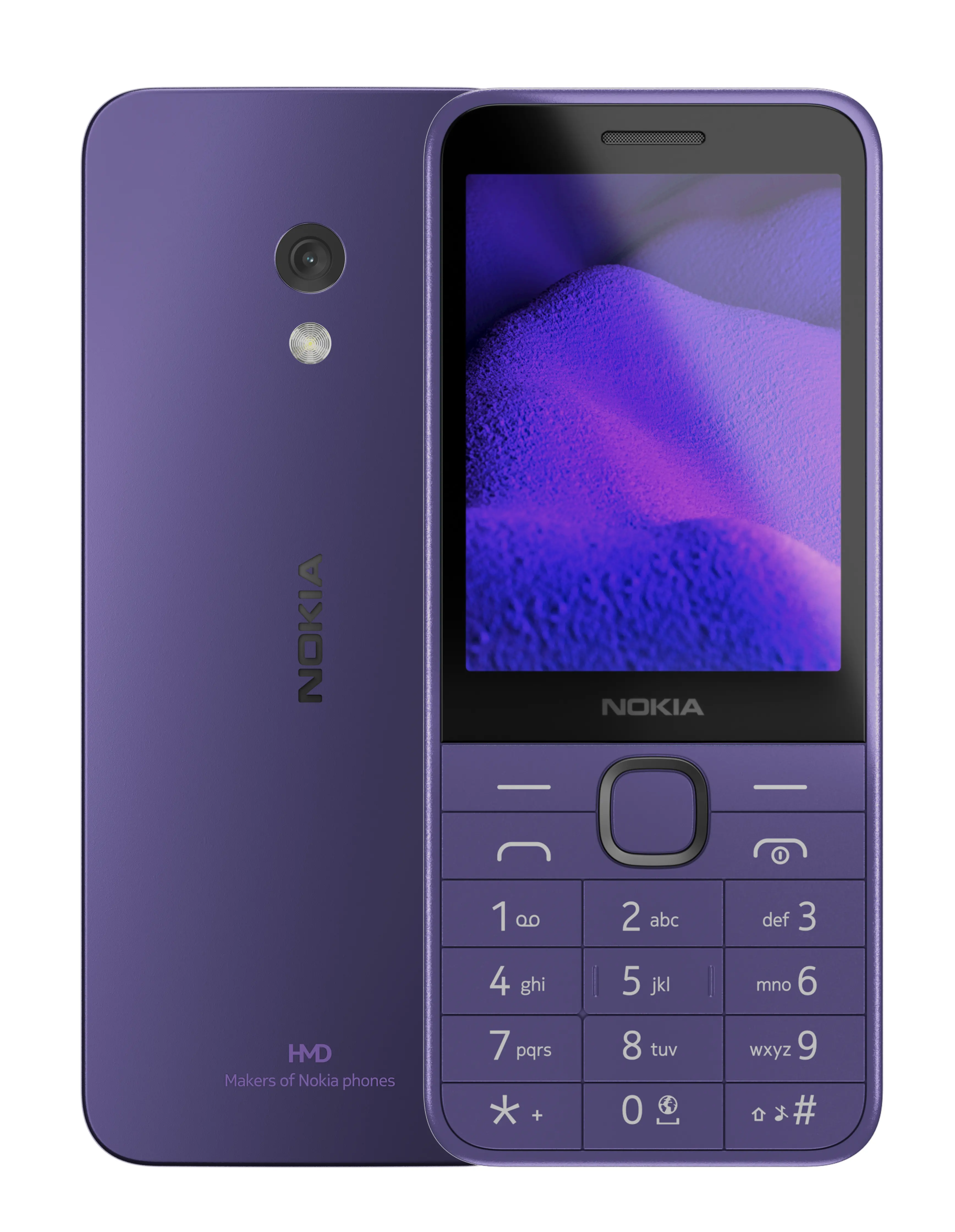 Telefon Nokia 235 4G TA-1614 DS 2,8" 2Mpix Purpurowy