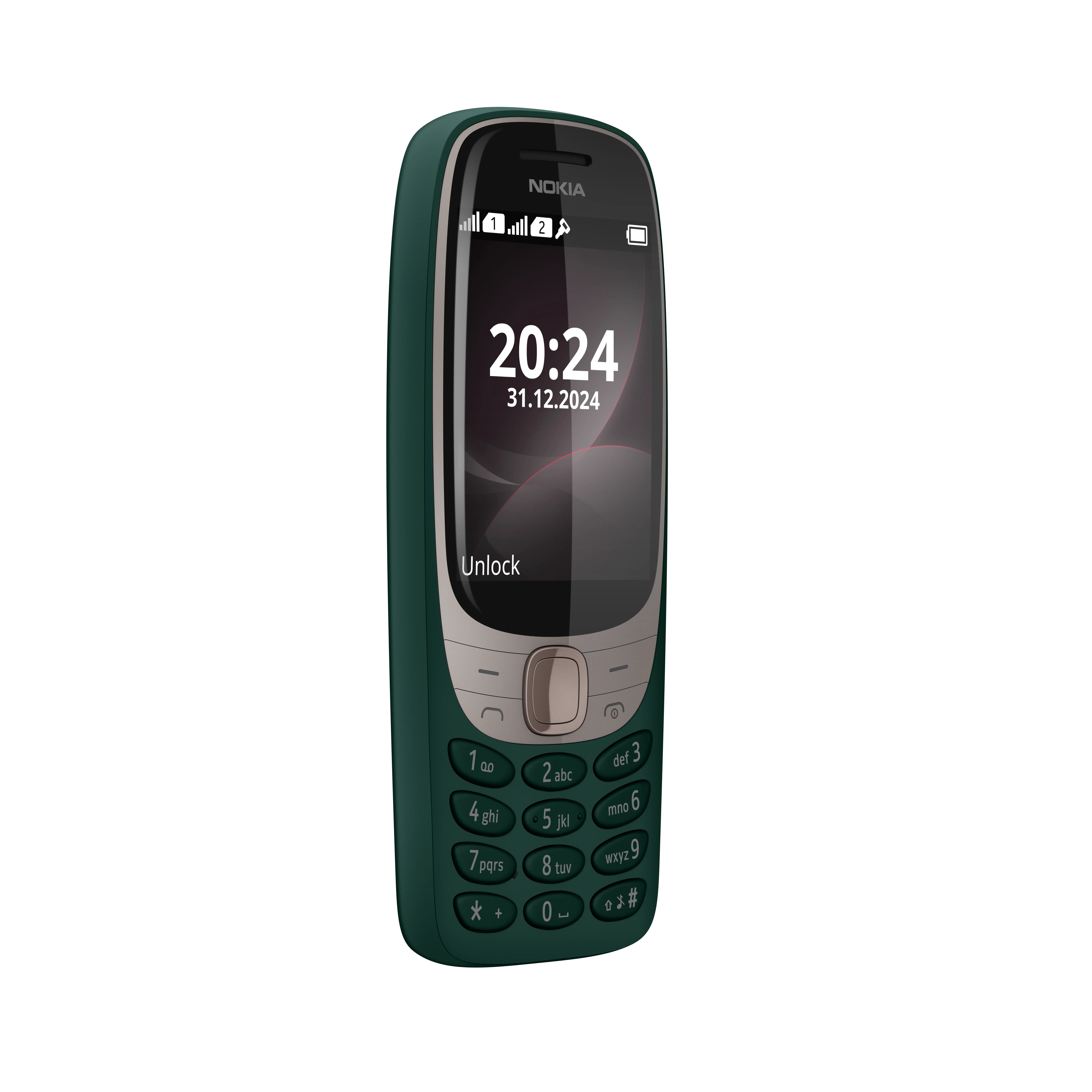 Telefon Nokia 6310 TA-1607 2,8" Zielony