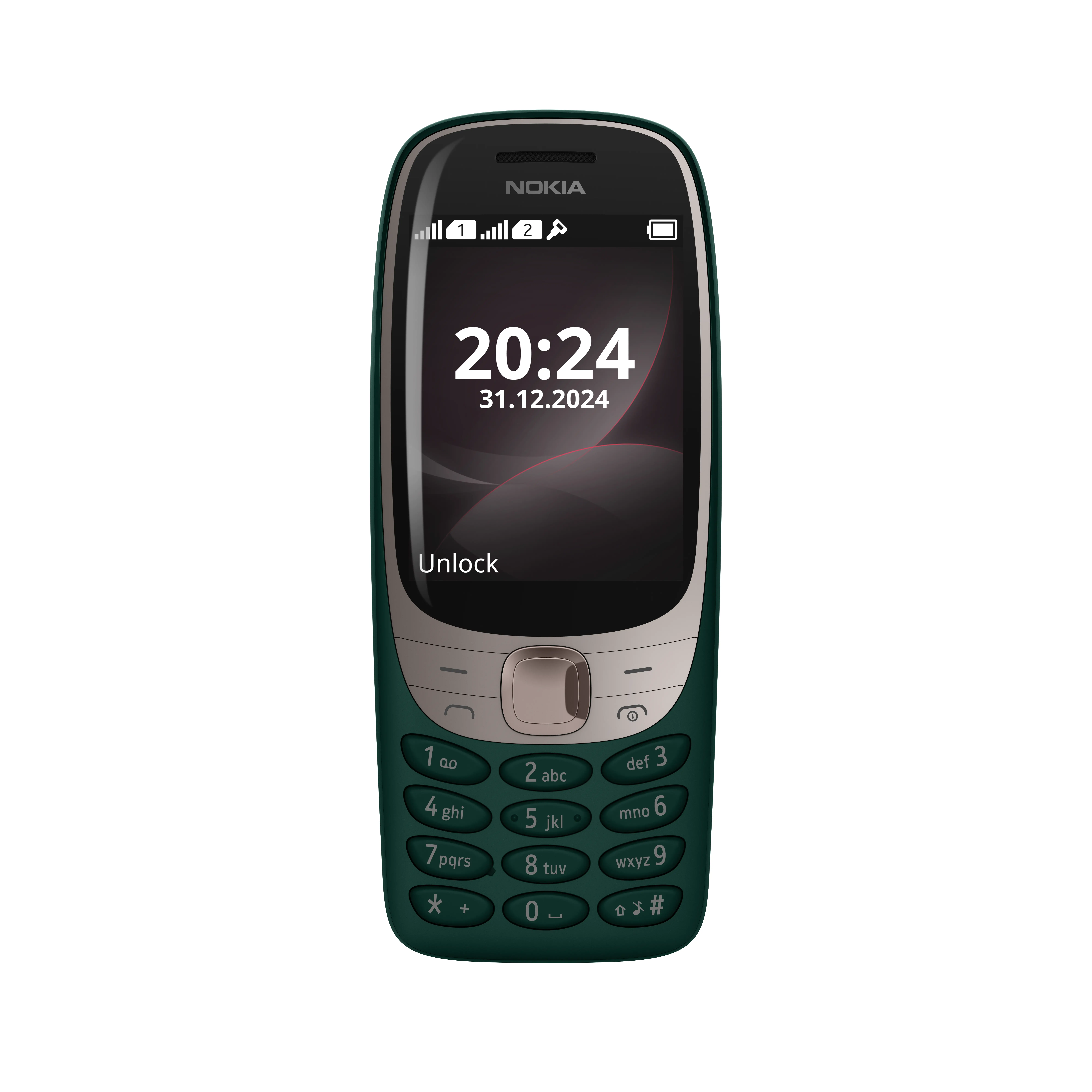 Telefon Nokia 6310 TA-1607 2,8" Zielony