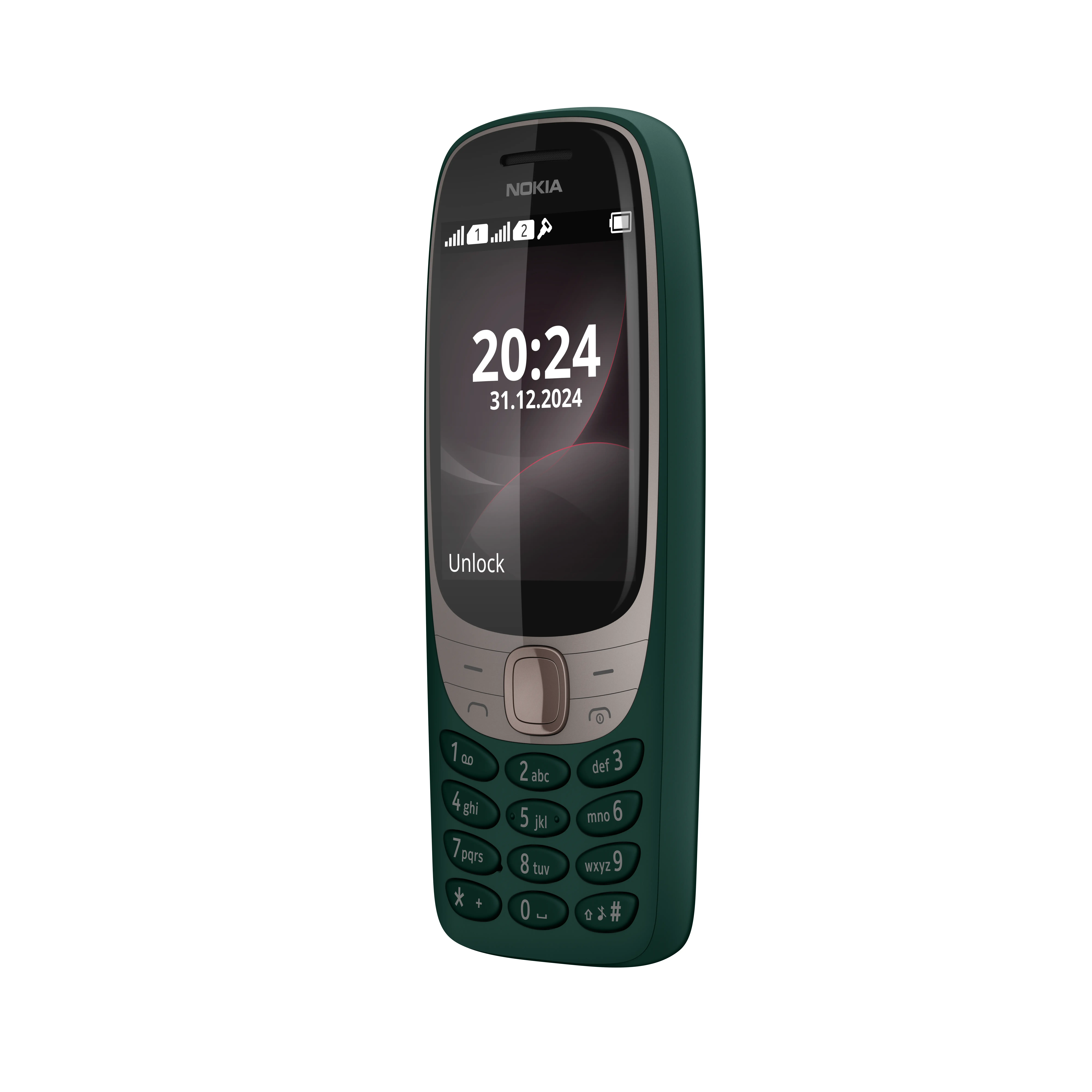 Telefon Nokia 6310 TA-1607 2,8" Zielony