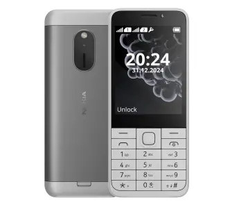 Telefon Nokia 230 TA-1609 DS 2,8" 2Mpix Srebrny