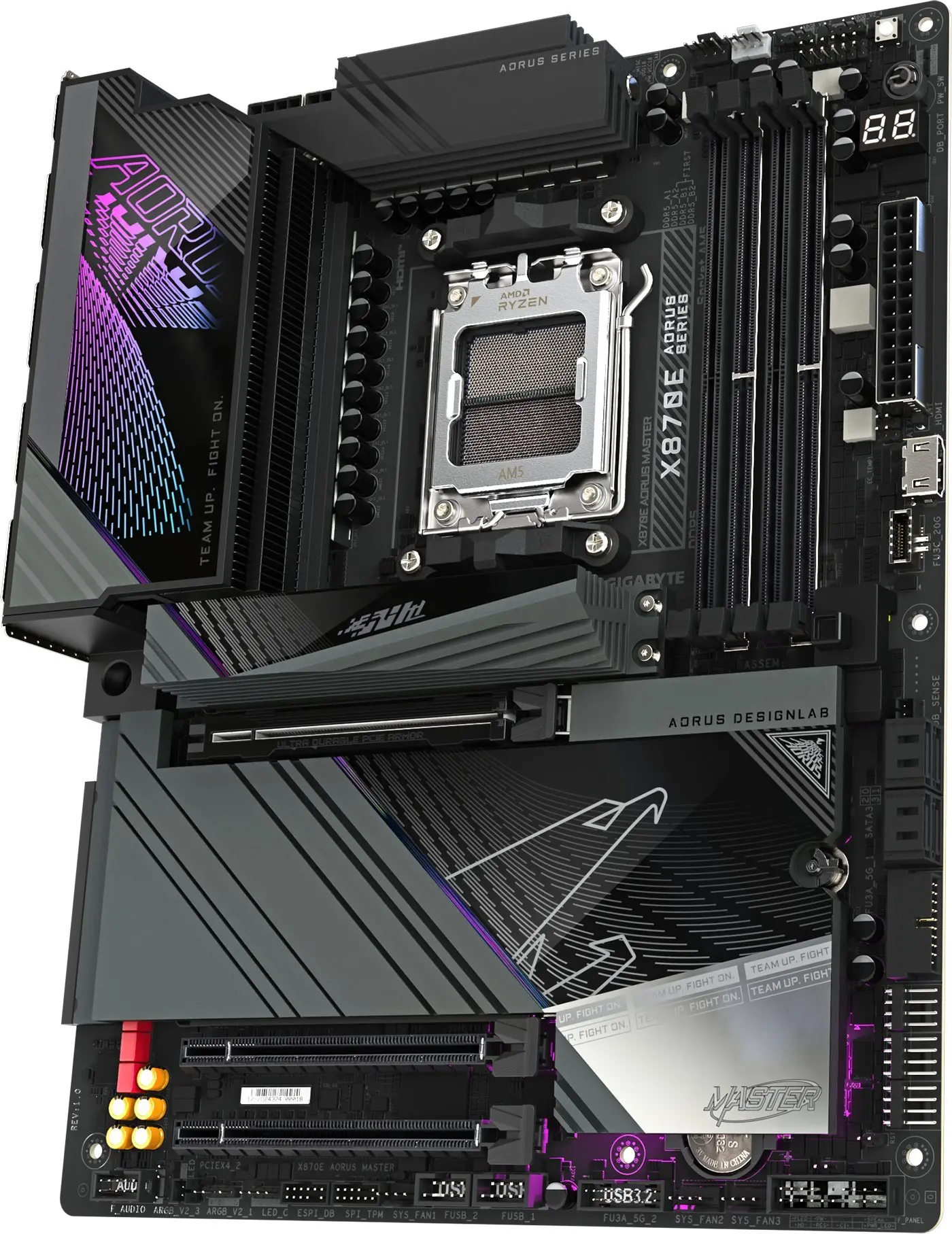 Płyta główna Gigabyte X870E AORUS MASTER