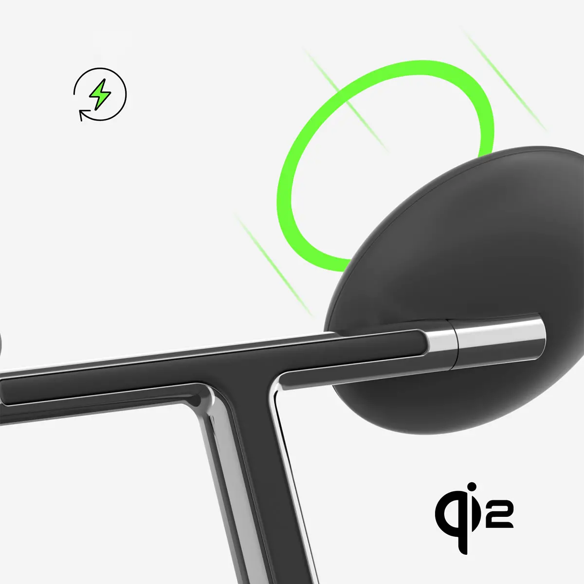 Ładowarka indukcyjna Belkin BOOST CHARGE PRO MagSafe 3w1 iPhone Apple Watch i Airpods Czarny