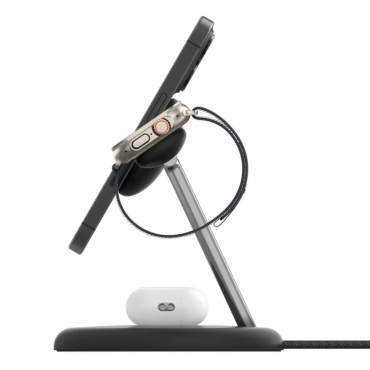 Ładowarka indukcyjna Belkin BOOST CHARGE PRO MagSafe 3w1 iPhone Apple Watch i Airpods Czarny