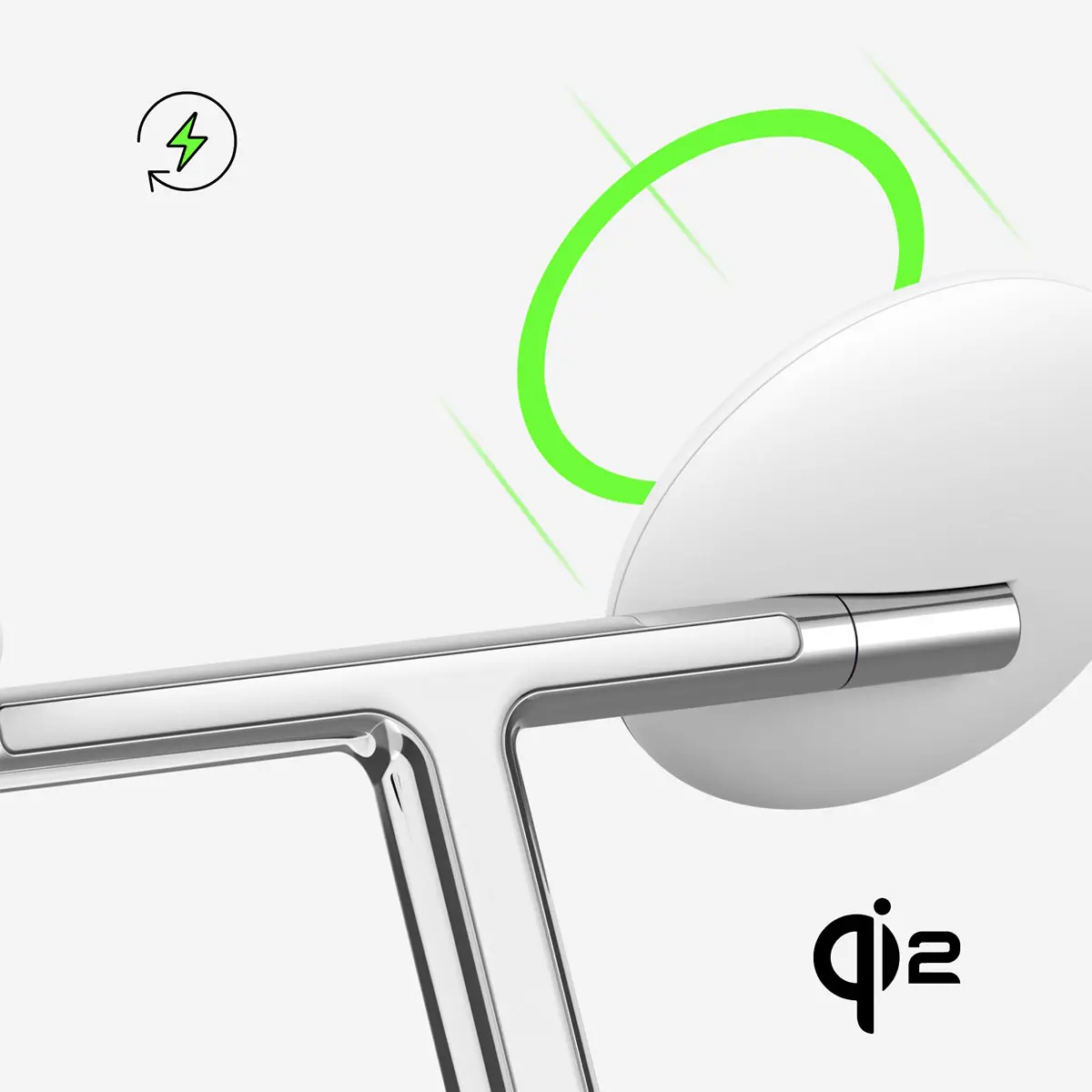 Ładowarka indukcyjna Belkin BOOST CHARGE PRO MagSafe 3w1 iPhone Apple Watch AirPods Biały