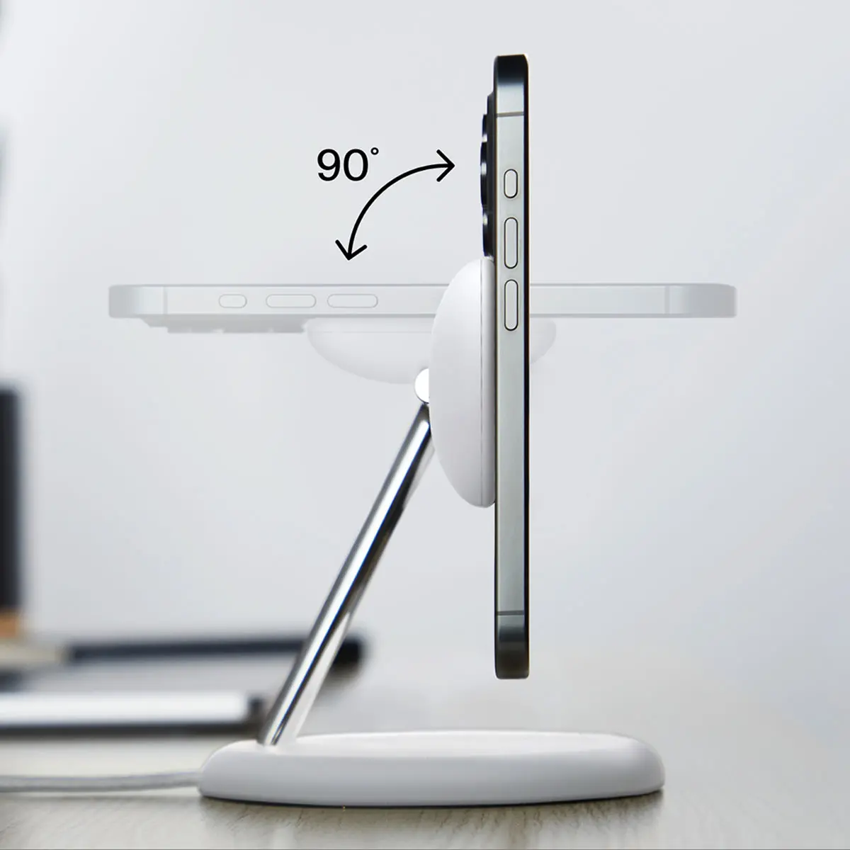 Ładowarka indukcyjna Belkin BOOST CHARGE PRO MagSafe 3w1 iPhone Apple Watch AirPods Biały