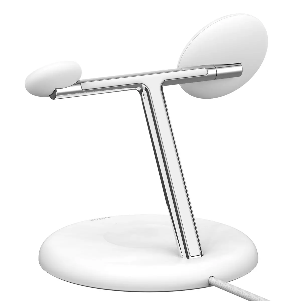 Ładowarka indukcyjna Belkin BOOST CHARGE PRO MagSafe 3w1 iPhone Apple Watch AirPods Biały