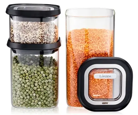 Zestaw pojemników Gefu Pantry G12807 3szt.
