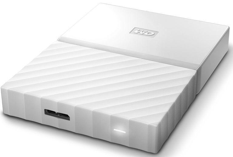 Dysk WD My Passport 3TB 2,5" USB 3.0 (biały)