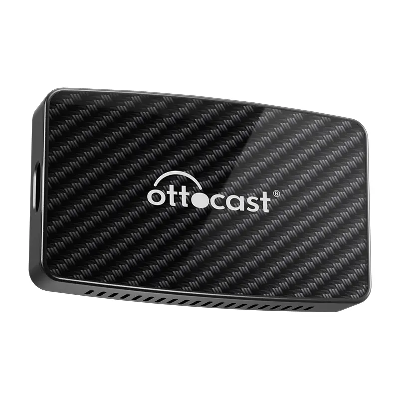 Bezprzewodowy adapter Ottocast CA400-S 4w1 Carplay/Android Czarny