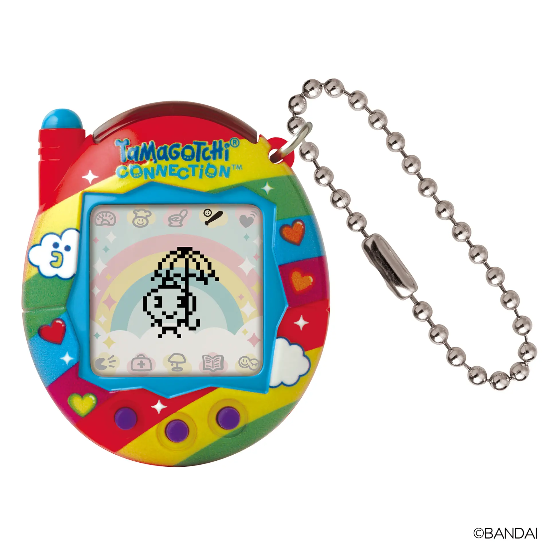 Konsola Bandai Tamagotchi Connection Rainbow Sky 43403