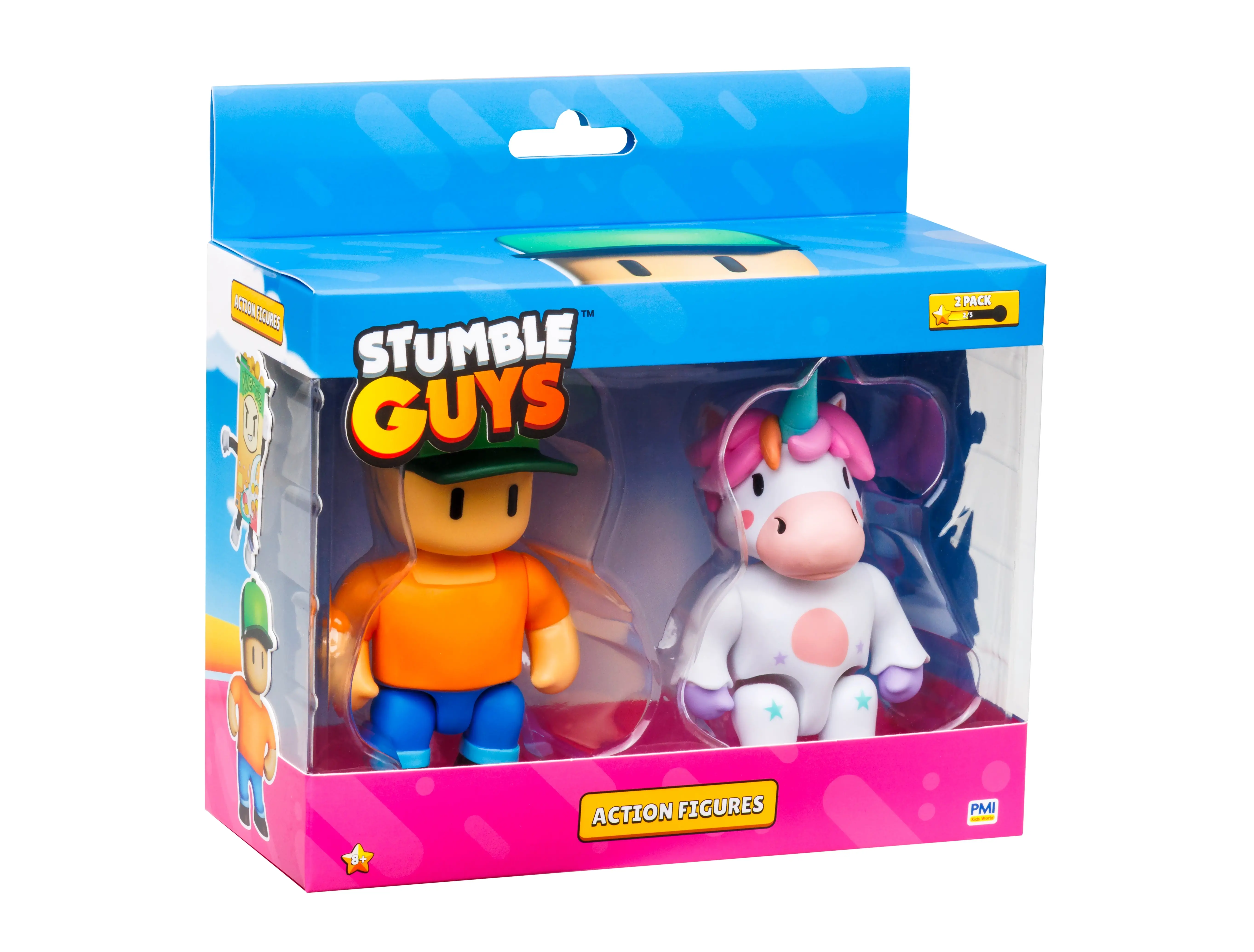 Figurka PMI Kids World Stumble Guys SG6015A 2szt