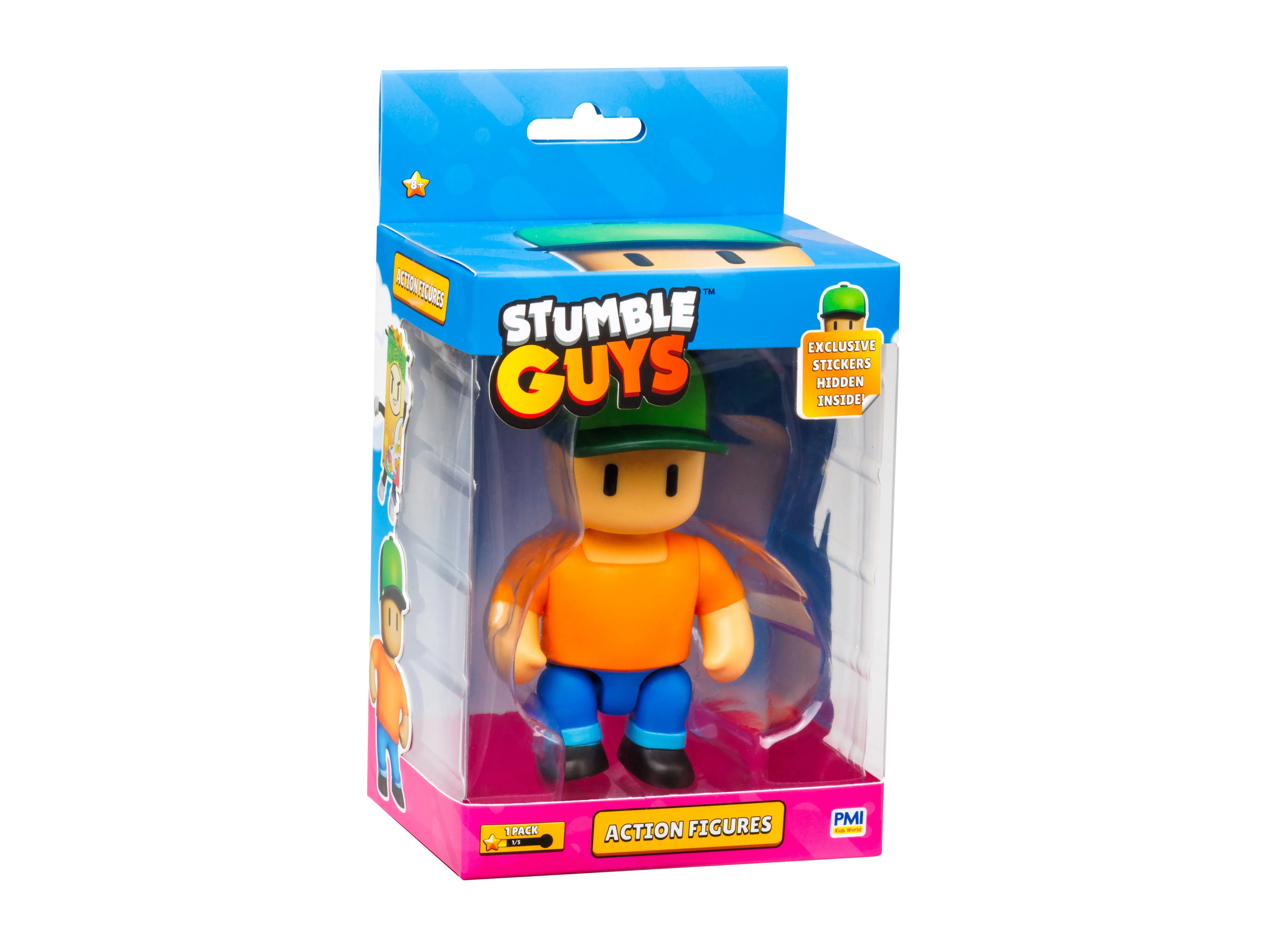 Figurka PMI Kids World Stumble Guys Mr. Stumble SG6010A