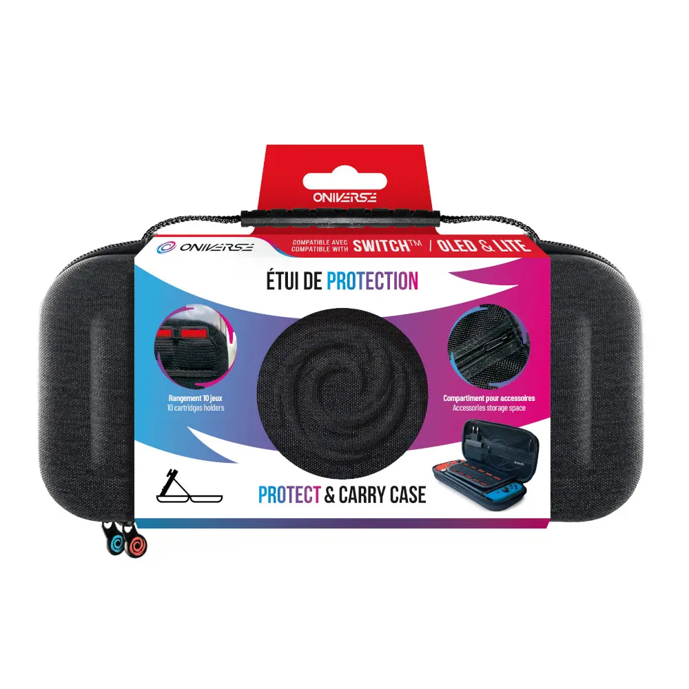 Etui Oniverse Protect&Carry Case do Nintendo Switch