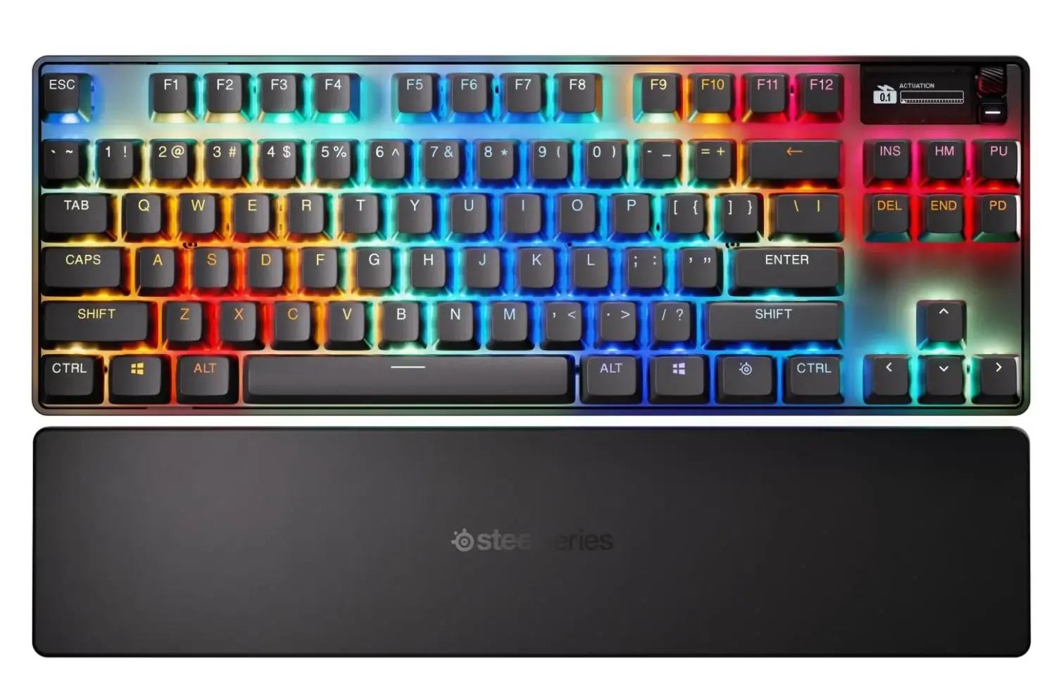 Klawiatura mechaniczna SteelSeries Apex Pro TKL Wireless Gen 3 US Czarny