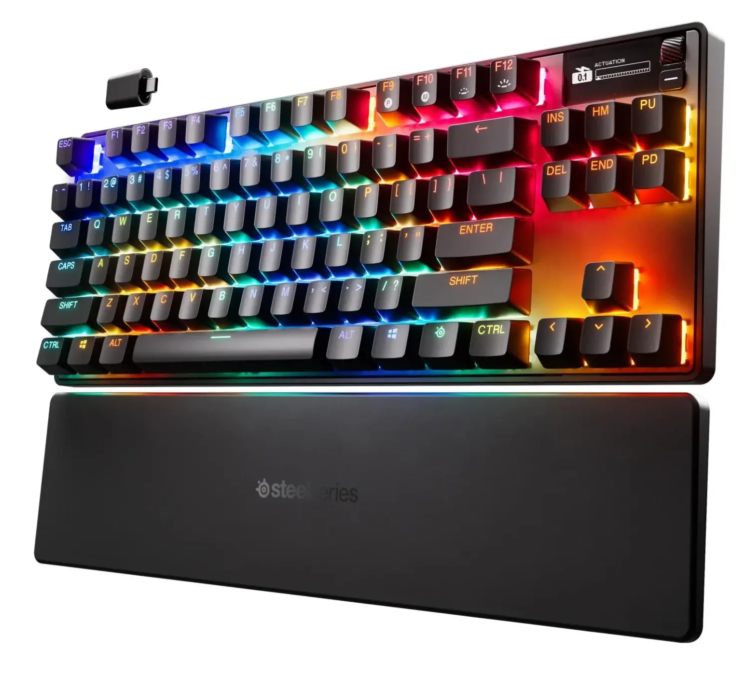 Klawiatura mechaniczna SteelSeries Apex Pro TKL Wireless Gen 3 US Czarny