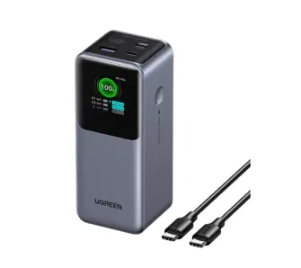 Powerbank UGREEN Nexode PB721 20000mAh 130W Szary