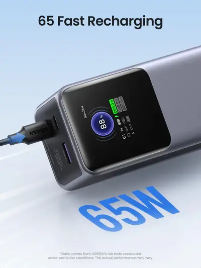 Powerbank UGREEN Nexode PB721 20000mAh 130W Szary