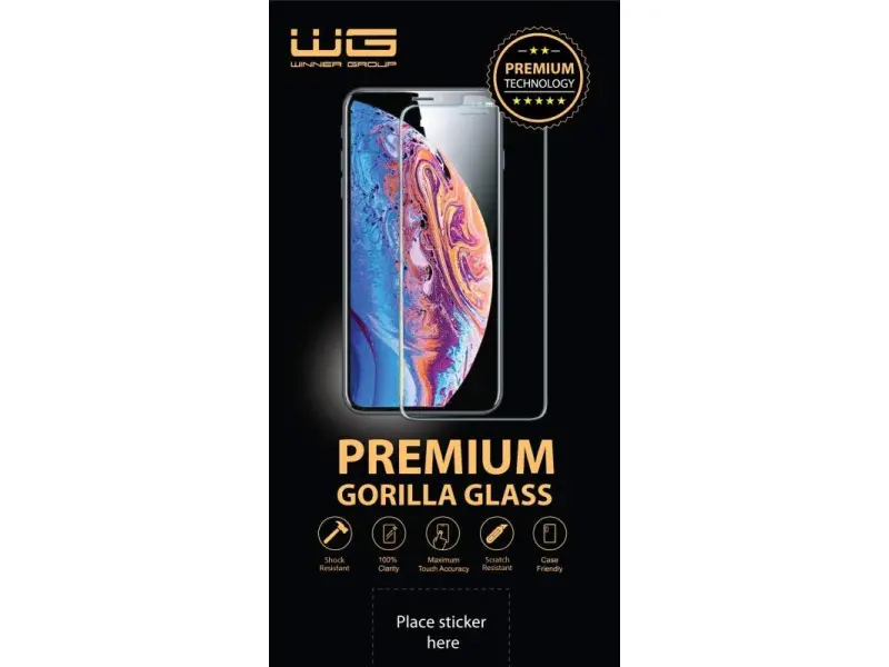 Szkło hartowane Winner WG 4D Premium FG iPhone 15 Pro Max
