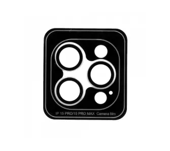 Szkło ochronne Winner WG na obiektyw do iPhone 15 Pro/15 Pro Max Tytanowy