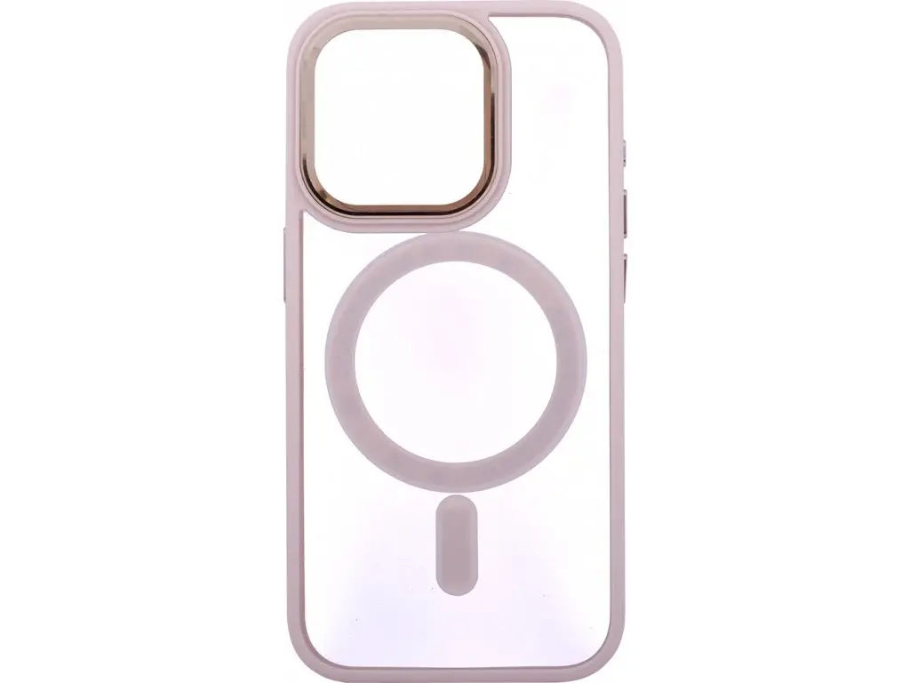 Etui Winner WG Iron Eye Magne do iPhone 15 Pro Różowy