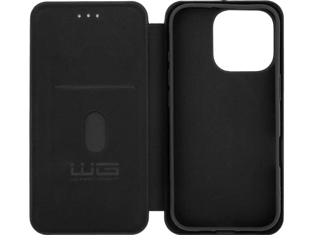 Etui Winner WG Evolution Deluxe do iPhone 16 Pro Max Czarny