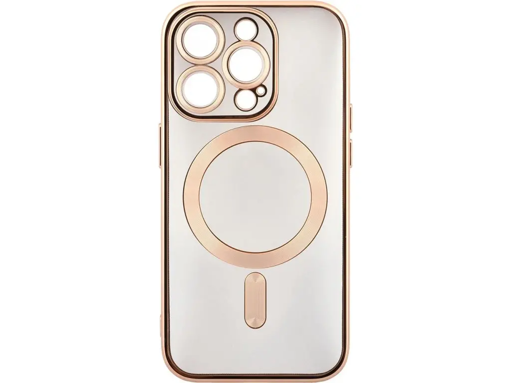 Etui Winner WG Eye Magnet do iPhone 15 Pro Złoty