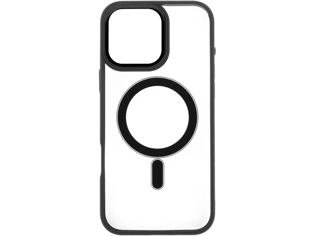 Etui Winner WG Iron Eye Magne do iPhone 16 Pro Max Czarny