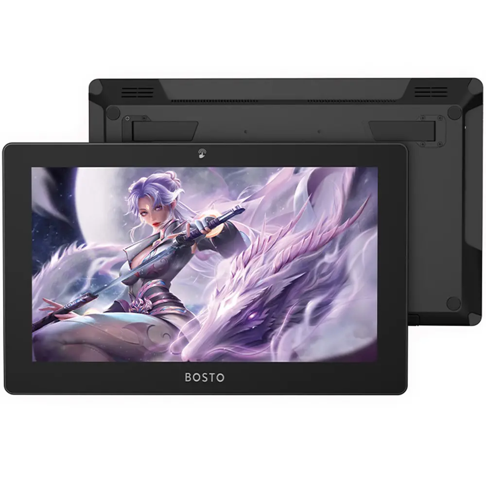 Tablet graficzny Bosto X5 2024 N100 16GB RAM 512GB Dysk Win10 Pro Czarny