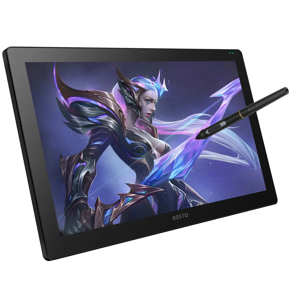 Tablet graficzny Bosto X7 N100 8GB RAM 256GB Dysk Czarny