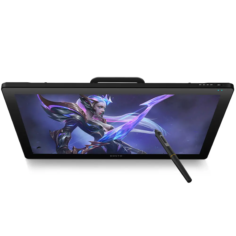 Tablet graficzny Bosto X7 N100 8GB RAM 256GB Dysk Czarny