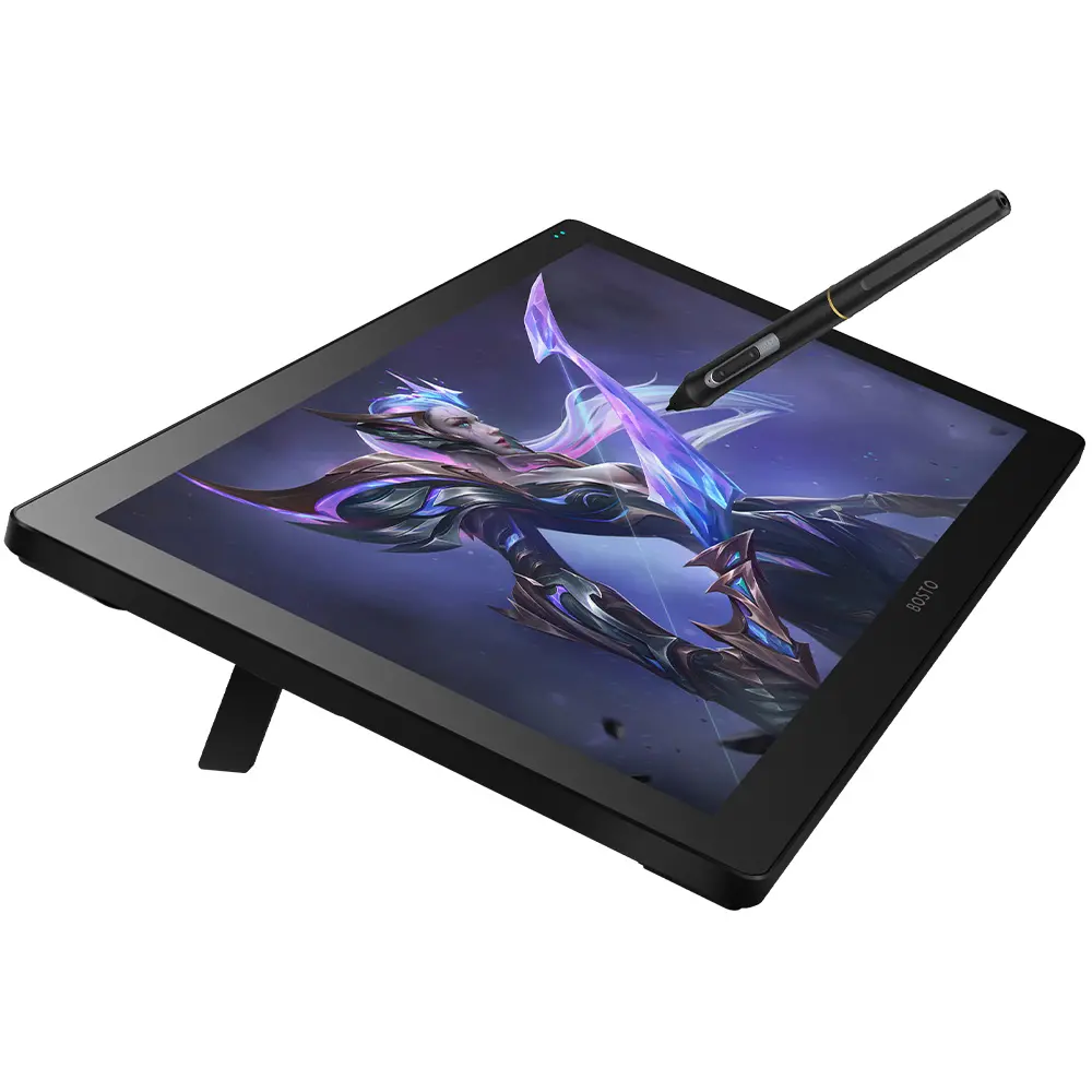 Tablet graficzny Bosto X7 N100 8GB RAM 256GB Dysk Czarny